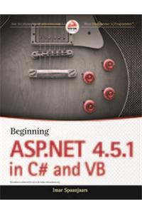 Beginning Asp.Net 4.5.1 In C# And Vb