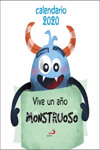 Ao Monstruoso Wall Calendar 2020 (Calendars & Agendas)