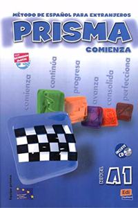 Prisma A1 Comienza Libro del Alumno + CD