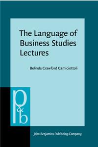 Language of Business Studies Lectures