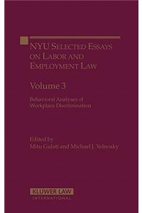 NYU Selected Essays Labor and Employment Law