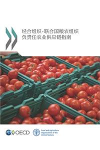 Oecd-Fao Guidance for Responsible Agricultural Supply Chains (Chinese Version)