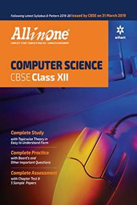All In One Computer Science CBSE Class 12