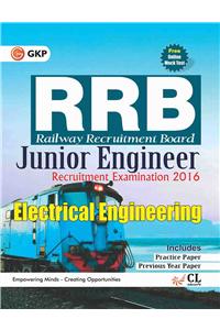 Guide to RRB Electrical Engineering (Junior Engg.) 2016