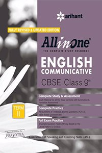 All in One English Communicative CBSE Class 9th Term-II