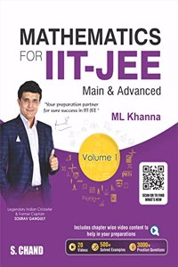 Mathematics For Iit-Jee Main & Advanced: Volume 1