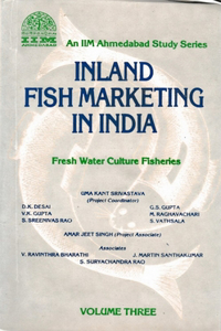 Inland Fish Marketing in India (Fresh Water Culture Fisheries)
