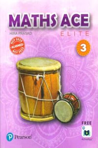Pearson Maths Ace Elite Class 3