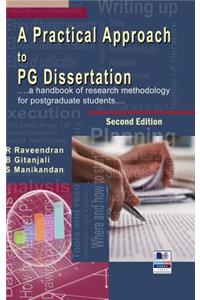 Practical Approach to PG Dissertation