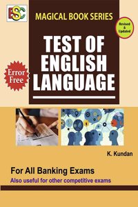 TEST OF ENGLISH LANGUAGE