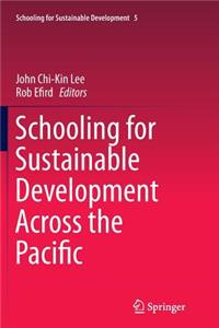 Schooling for Sustainable Development Across the Pacific