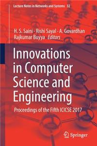 Innovations in Computer Science and Engineering