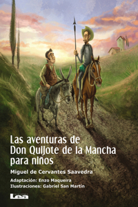 Las aventuras de Don Quijote de la Mancha para nios