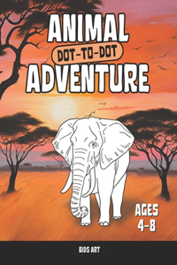 Animal Dot-to-Dot Adventures
