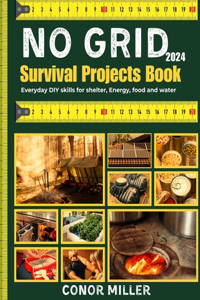 NO GRID survival projects book 2024
