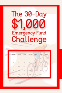 30-Day $1,000 Emergency Fund Challenge