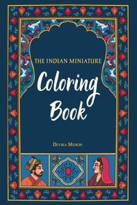 Indian Miniature Coloring Book