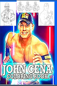 John Cena Coloring Book