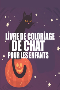 Lİvre de Colorİage de Chat Pour Les Enfants