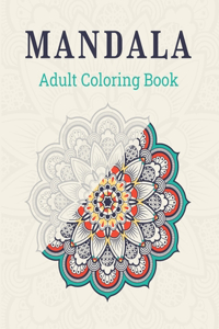 Mandala Adult Coloring Book