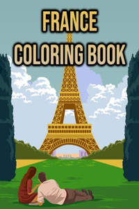 France Coloring Book