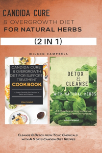 Candida Cure & Overgrowth Diet with Natural Herbs