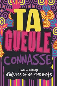 Livre de coloriage d'injures et de gros mots