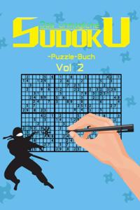 unmögliche Sudoku-Puzzle-Buch vol 2
