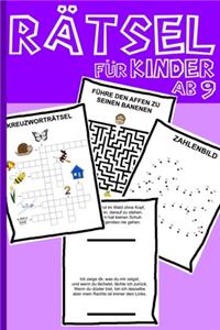Rätsel für Kinder ab 9