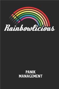 RAINBOWLICIOUS - Panik Management