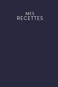 Mes recettes