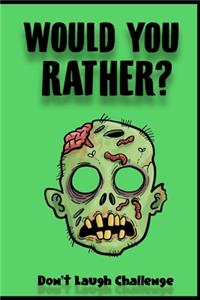 Would You Rather? Scary Edition Try To Not Laugh