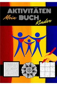 Mein Aktivitätenbuch Kinder