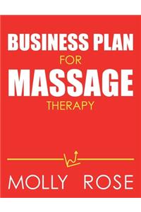 Business Plan For Massage Therapy