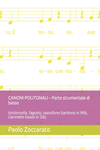 CANONI POLITONALI - Parte strumentale di basso