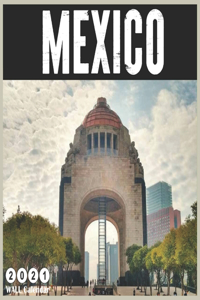 Mexico 2021 Wall calendar
