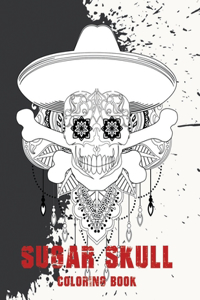 Sugar Skull Coloring Book