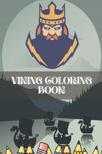 Viking Coloring Book
