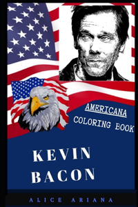 Kevin Bacon Americana Coloring Book