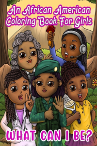 African American Coloring Book For Girls