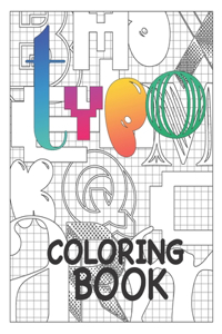 TYPO Coloring Book