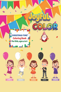 CHRISTMAS-TIME Coloring Book