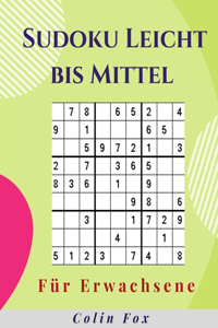 Sudoku Leicht bis Mittel