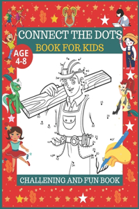 Connect The Dots Book For Kids Age 4-8