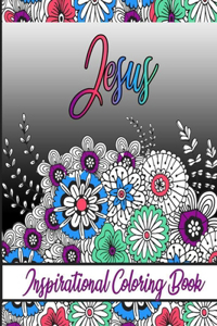 Jesus Inspirational Coloring Book