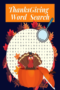 Thanksgiving Word Search