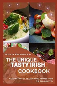Tasty Unique Irish Cookbook