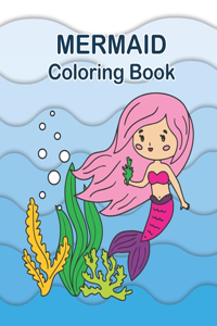 Mermaid Coloring Book