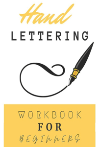 Hand Lettering Workbook For Beginners