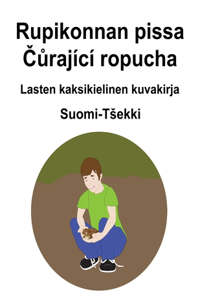 Suomi-Tsekki Rupikonnan pissa / Čůrající ropucha Lasten kaksikielinen kuvakirja